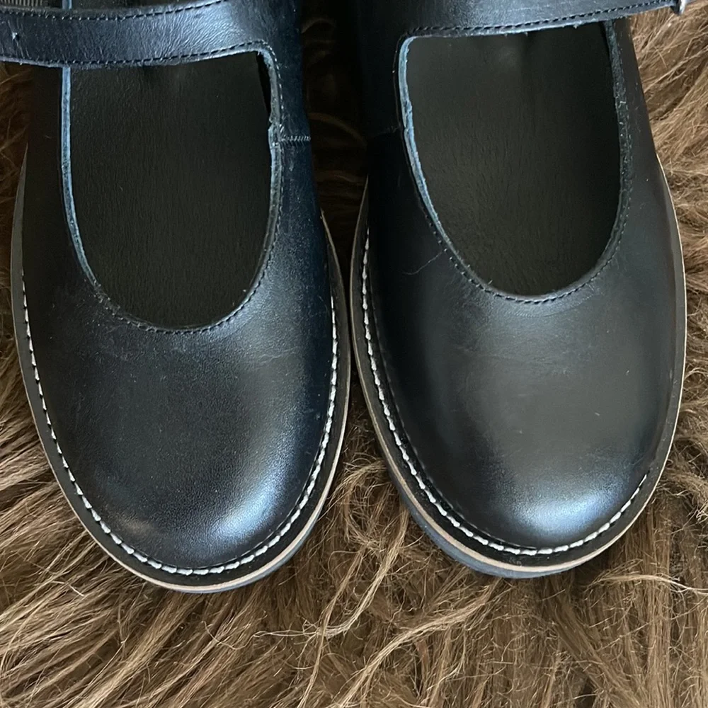 Y's Yohji Yamamoto Platform Mary Jane Oxfords